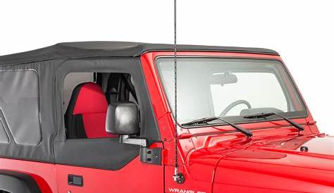 antenna for jeep wrangler
