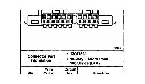 2000 yukon stereo wiring diagram