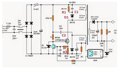 enter image description here | Circuit components, Circuit diagram