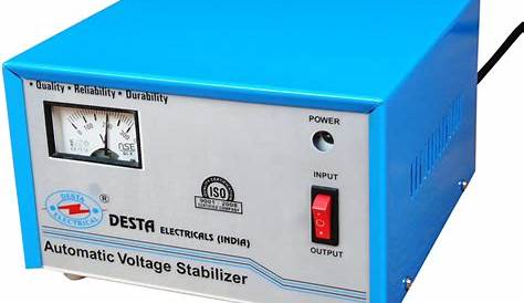 voltage stabilizer 2 kva