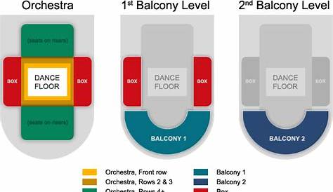 hammerstein ballroom seating chart