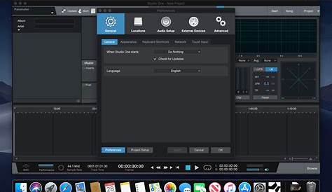 PreSonus Studio One 4 Professional v4.6.1 download | macOS