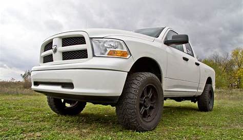 Zone Offroad 4" UCA and Body Lift Kit 2009-2011 Ram 1500 4WD