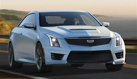 2017 Cadillac ATS-V Coupe: Review, Trims, Specs, Price, New Interior
