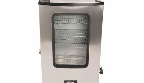 Masterbuilt 40 in. Digital Electric Smoker with Window-20070311 - The