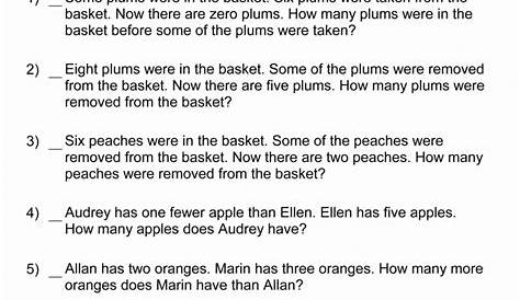 math problems for 5th graders with answers