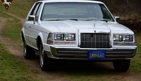 1985 Lincoln Town Car is listed Sold on ClassicDigest in Herkenbosch by