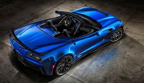 2019 Chevrolet Corvette Stingray Convertible Review, Trims, Specs and