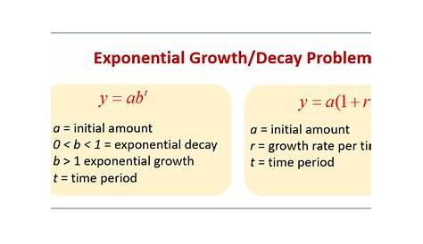 33 Exponential Growth And Decay Worksheet Answers - support worksheet