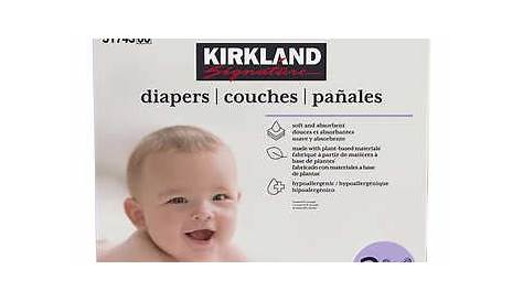 Kirkland Signature Diapers Size 2, 174-count | Costco