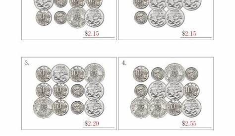 Counting Australian Coins Without Dollar Coins (G)