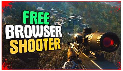 Top 10 Free Shooter Online Browser Games Low Spec PC +Links - YouTube