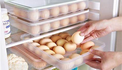 storage of eggs at home