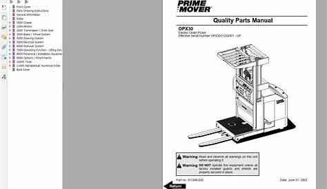 bt prime mover manual