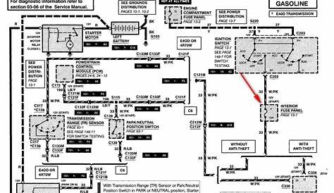 wiring diagrams for 2003 ford e250