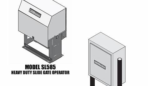 Liftmaster SL585 Manual | Manualzz