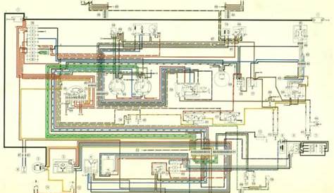 1977 porsche 911 wiring diagram
