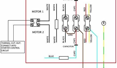 forward reverse electric motor wiring diagram