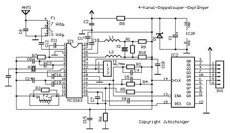 4 channel rc transmitter circuit diagram