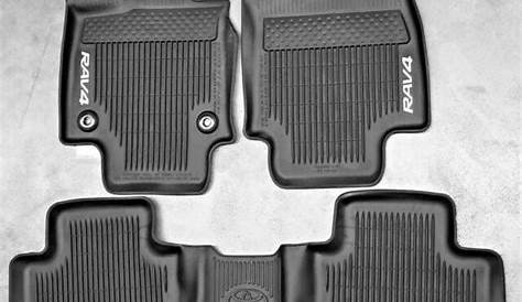 genuine toyota rav4 floor mats