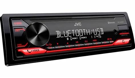 JVC KD-X282BT Bilradio m/Bluetooth