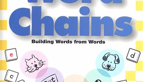 word chains worksheets