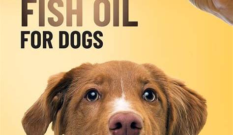fish oil for dogs dosage chart