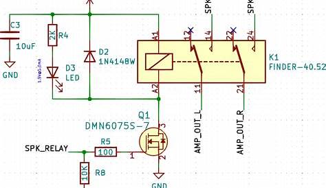 arduino 4 relay module schematic