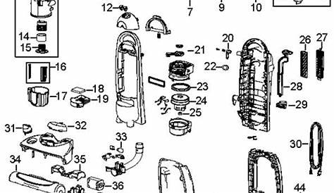 Shark Lift Away Vacuum Parts Diagram | Reviewmotors.co