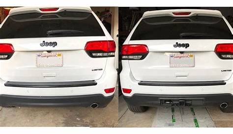 Trailer Hitch Install on Track Hawk | Page 3 | Jeep Trackhawk Forum