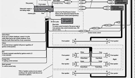 pioneer diagram wiring dxt x2669ui