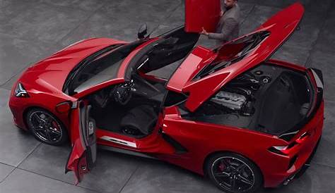 2021 Corvette Stingray | Mid-Engine Sports Car | Chevrolet