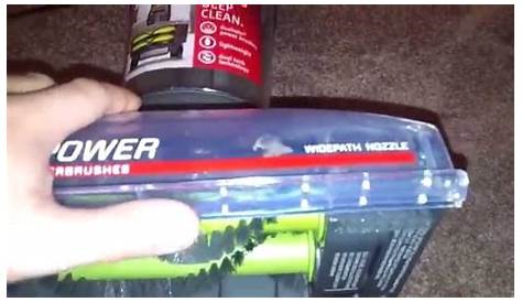 hoover dual power carpet washer manual