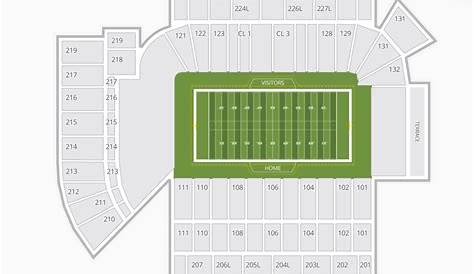 Bobby Dodd Stadium Seating Chart | Seating Charts & Tickets