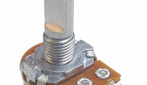 potentiometer wiring for motor