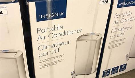 INSIGNIA PORTABLE 14,000BTU AIR CONDITIONER - Able Auctions
