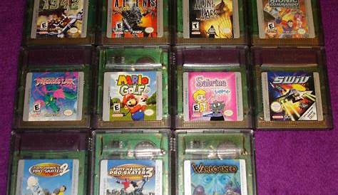 FS: Big Collection of 60+ Game Boy & Color Games *All Games 30% Off