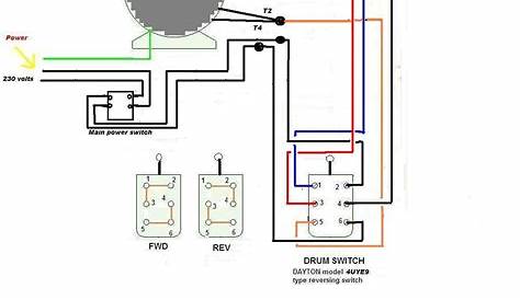 √220 Volt Single Phase Motor Wiring Diagram ⭐⭐⭐⭐⭐