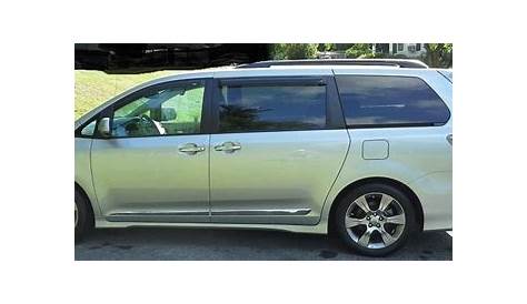 cost of tires for toyota sienna