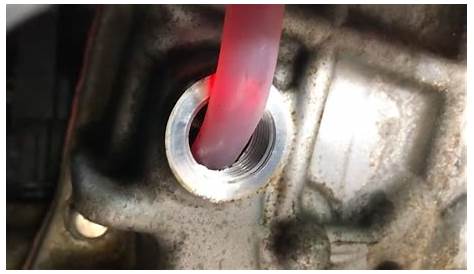 NO PUMP! 2015 Toyota RAV4 FWD LE transmission fluid change. - YouTube