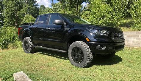 285/70R17 with Fox Performance 2.0 level kit | 2019+ Ford Ranger and
