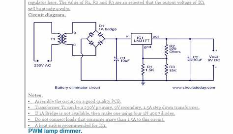 Battery Eliminator Circuit | Electrical Engineering | Electricity