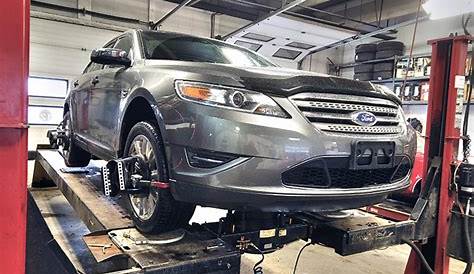 ford focus wheel alignment