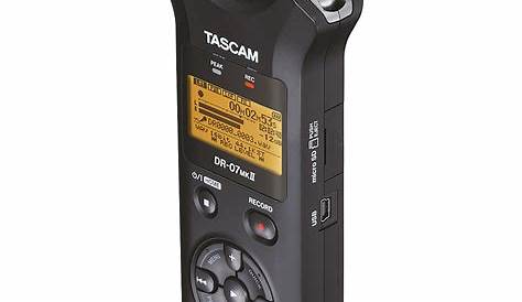 【2021A/W新作★送料無料】 DR_07x TASCAM ポータブルプレーヤー