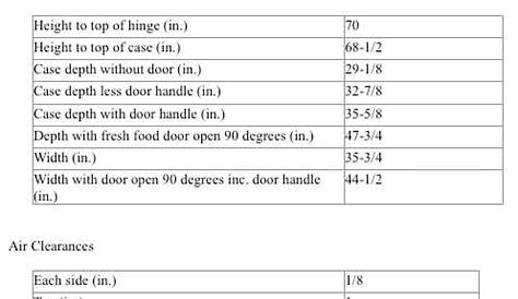 Ge Refrigerator Repair Manual Download