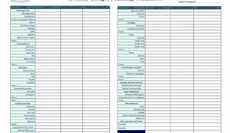 Self Employment Income Expense Tracking Worksheet — db-excel.com