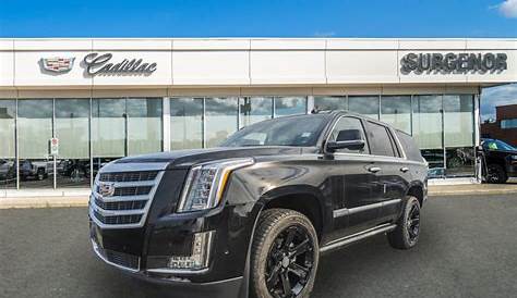 New 2019 Cadillac Escalade Premium Luxury for Sale - $92405.75