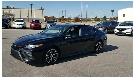 2022 toyota camry blackout package