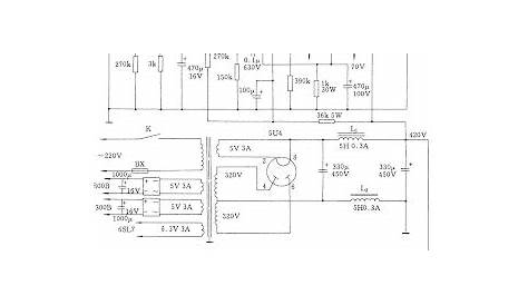 Stereo Power Amplifier Tube - Another Electronics Circuit Schematics