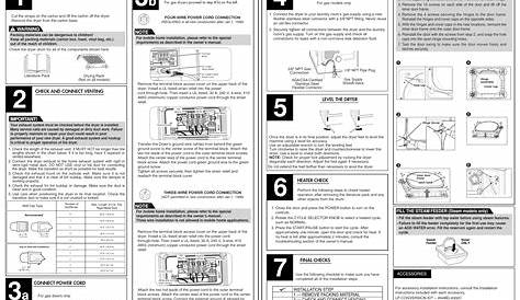 Kenmore Elite 79669272010 User Manual DRYER Manuals And Guides 1007819L